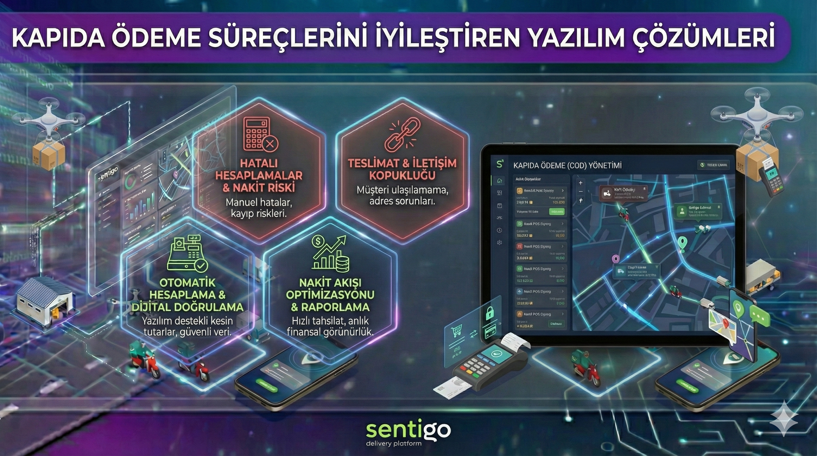 Kapıda Ödeme Süreçlerini İyileştiren Yazılım Çözümleri