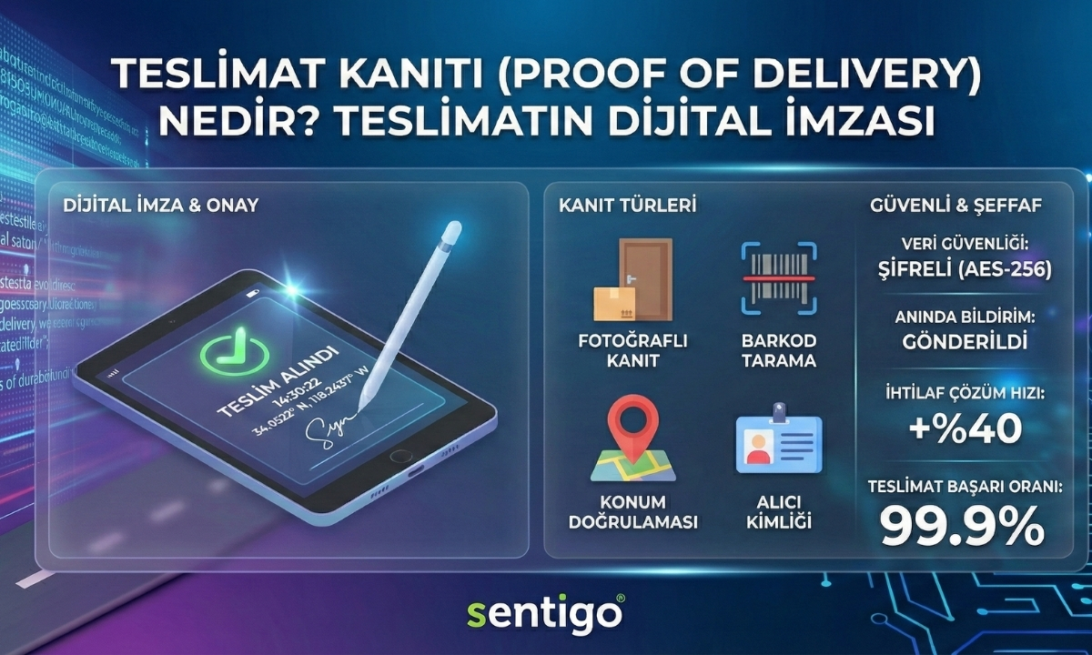 Teslimat Kanıtı (Proof of Delivery) Nedir? 