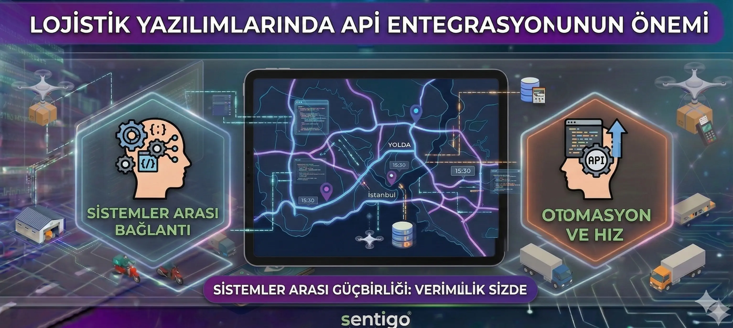 Lojistik Yazılımlarında API Entegrasyonunun Önemi