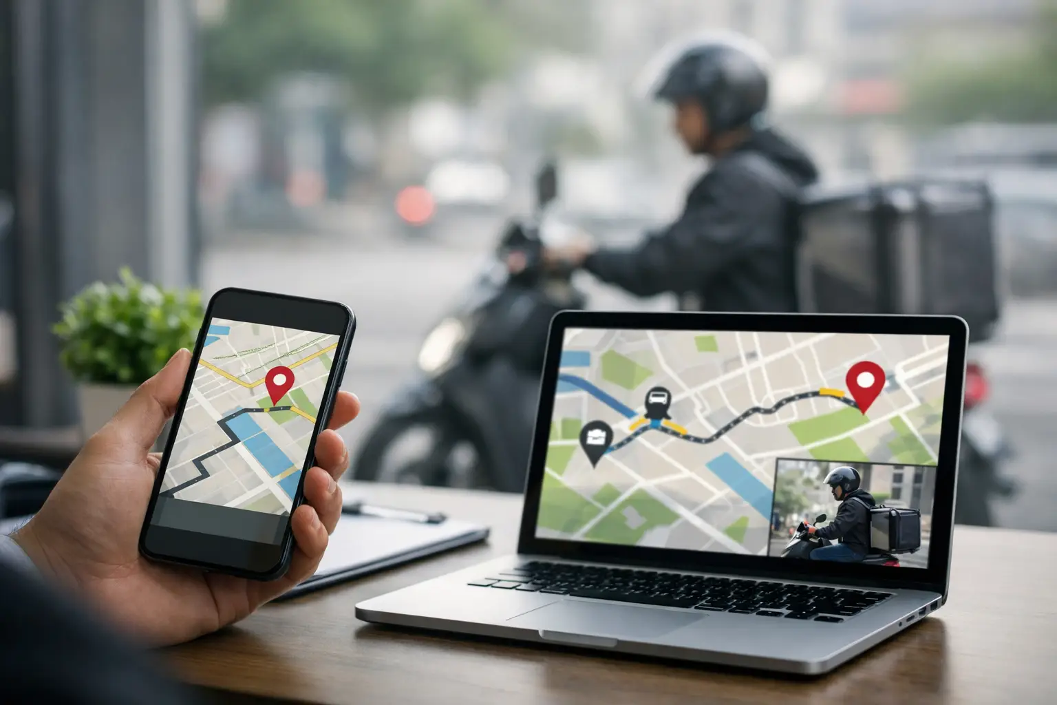 Canlı kurye takibi nasıl yapılır?