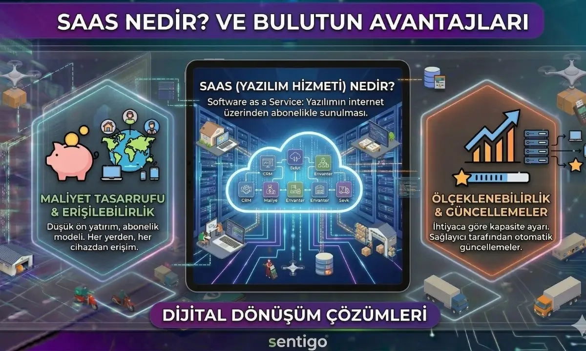 SaaS Nedir? Neden Bulut Tabanlı Sistemler Tercih Ediliyor?